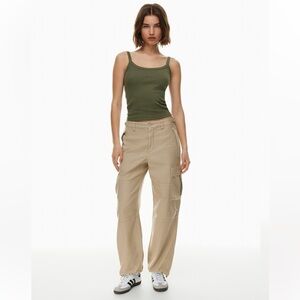 TNA Beige Supply Cargo Pants